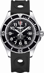 A17365C9/BD67-225S BREITLING SUPEROCEAN II 42 NEW & AUTHENTIC MENS WATCH