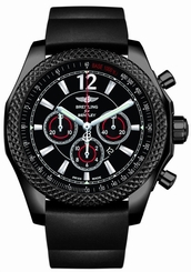 M4139024/BB85-217S NEW BREITLING BENTLEY BARNATO 42 MIDNIGHT CARBON MENS WATCH