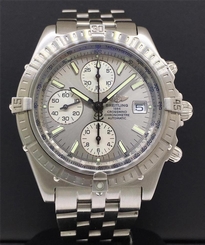 Breitling Crosswind Automatic 44mm Stainless Steel Grey Matte Dial Finish A13355