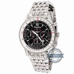 Breitling Montbrilliant Chrono A4133012/B408 Auto Steel Mens Bracelet Watch Date