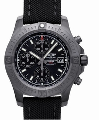 New Style Breitling Colt Chrono Automatic Blacksteel Men's Watch M1338810/BF01