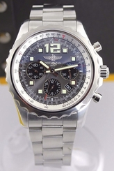 BREITLING NEW CHRONOSPACE PROFESSIONAL A2336035-F555 GREY CHRONOGRAPH MENS WATCH