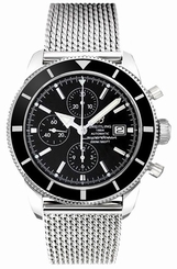 A1332024/B908-152A BREITLING SUPEROCEAN HERITAGE CHRONOGRAPH NEW MENS WATCH