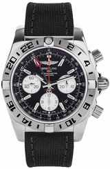 BRAND NEW AUTHENTIC BREITLING CHRONOMAT 44 GMT MENS WATCH AB0420B9/BB56-103W