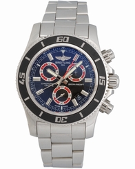 Breitling Superocean M2000 Automatic Chronograph Men's Watch - A73310A8/BB72