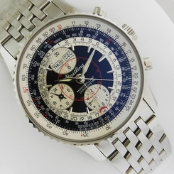 Breitling Montbrillant Datora a2133012 Stainless Steel Bracelet Retail: $8,210