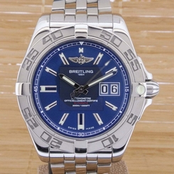 Breitling Galactic 41 A49350L2 - Boxed with Papers from 2014
