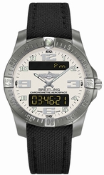 E793637V/G817-103W BREITLING PROFESSIONAL AEROSPACE EVO BRAND NEW MENS WATCH