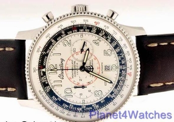 BREITLING MONTBRILLIANT NAVITIMER SPECIAL EDITION MENS AUTOMATIC WATCH W/PAPER