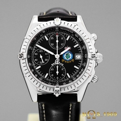 BREITLING CHRONOMAT A13050.1 ROYAL AIR FORCE HONG-KONG LIMIT.EDIT BOX & PAPERS