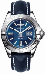 A49350L2/C806-113X BREITLING GALACTIC 41 BRAND NEW & AUTHENTIC MENS WATCH