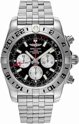 AB0413B9/BD17-383A BREITLING CHRONOMAT GMT BRAND NEW & AUTHENTIC MENS WATCH