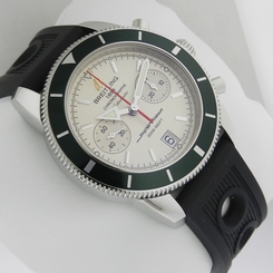 Breitling Superocean Heritage Chronograph a2337036/g753-1or Rubber Ret: $5,920