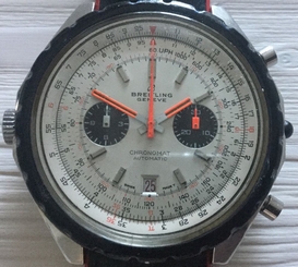 Breitling Chronomat, Year 1967, with box, our vintage