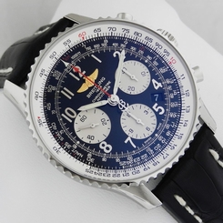Breitling Navitimer 01 Chronograph 43mm ab012012/bb02 Black Dial Retail: $7,965