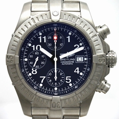 Pre-Owned Breitling Chronomat Avenger Titanium Men's Automatic Watch E13360, MR