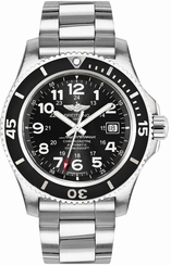 A17392D7/BD68-162A BRAND NEW AUTHENTIC BREITLING SUPEROCEAN II 44 MENS WATCH