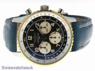 BREITLING NAVITMER MENS STAINLESS STEEL AUTOMATIC WATCH CHRONOGRAPH MODEL