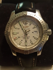Breitling Colt A17388 with deployment buckle