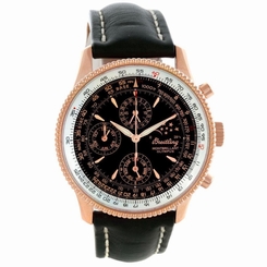 Breitling Montbrillant Olympus Rose Gold Limited Edition Watch R19350
