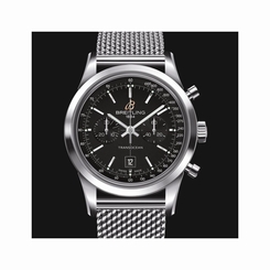 Breitling Transocean Chronograph 38 A4131012 - Unworn with Box and Papers