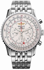 AB044121/G783-443A BRAND NEW AUTHENTIC BREITLING NAVITIMER GMT MENS WATCH SALE