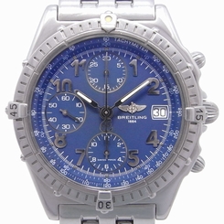 Pre-Owned Breitling Chrono Matt SS Blue Dial Men's Automatic Watch A13050.1, MR