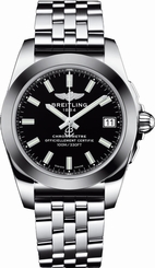 W7433012/BE08-376A BREITLING GALACTIC 36 BRAND NEW WOMENS AUTOMATIC WATCH