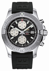 New Breitling Colt Chronograph Automatic Steel Rubber Men's Watch A1338811/BD83
