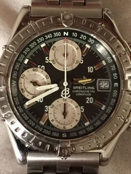 Breitling Chronomat Longitude A20348 Watch Makes a Great Christmas Gift!