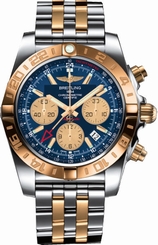 CB042012/C858-375C BRAND NEW AUTHENTIC BREITLING CHRONOMAT 44 GMT MENS WATCH