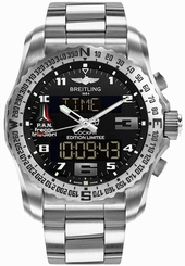 EB50102W/BE38-176E BRAND NEW BREITLING COCKPIT B50 LIMITED EDITION MENS WATCH