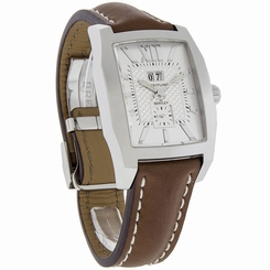 Breitling Bentley Flying B Mens Brown Leather Band Automatic Watch A1636212/G638