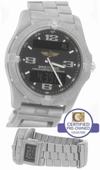 Breitling Aerospace Avantage Co-Pilot Titanium E79362 Digital 42mm Quartz Watch