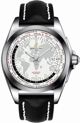 WB3510U0/A777-435X BREITLING GALACTIC UNITIME BRAND NEW AUTHENTIC MENS WATCH