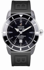 Breitling Superocean Heritage 46mm Steel/Rubber Men's Watch A1732024/B868-155S 845960001342