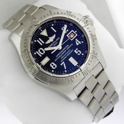 Breitling Avenger Seawolf a1733010 Stainless Steel Bracelet NEW Retail: $4,090