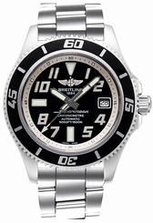 A1736402/BA29-161A BREITLING SUPEROCEAN 42 BRAND NEW AUTHENTIC MENS WATCH 845960029629