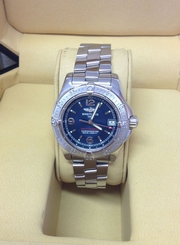 Breitling Colt Oceane A77380 Blue Dial 33mm - Box Only - Manufactured 2005