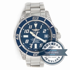 Breitling Superocean 42 LE A1736467C868 Auto 42mm Steel Mens Bracelet Watch Date