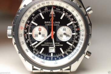 BREITLING CHRONO-MATIC A41360 LIMITED EDITION FULL SET IN VERY GOOD CONDITION