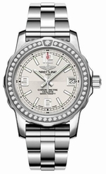 Breitling Colt 33mm Steel Quartz Women's Watch A7738753/G763-158A