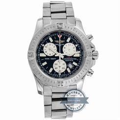Breitling Colt Chronograph A7338811/BD43 Quartz 44mm Steel Mens Watch Date