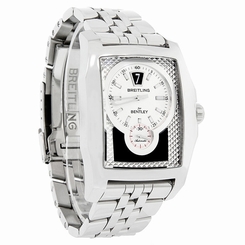 Breitling Bentley Flying B Mens Stl Steel Swiss Automatic Watch A2836212/B844