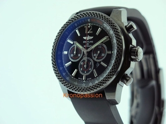 Breitling Bentley Barnato 42 Chronograph Midnight Carbon