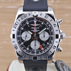 Breitling Chronomat 44 GMT AB0420B9 - Unworn with Box and Papers from June 2015
