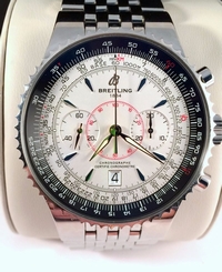 Rare Mens Breitling Montbrillant Legende Automatic Watch Model A23340 Exc.Cond