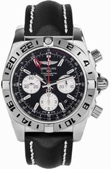 AB0420B9/BB56-435X BRAND NEW AUTHENTIC BREITLING CHRONOMAT 44 GMT MENS WATCH