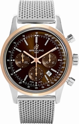 UB015212/Q594-154A NEW & AUTHENTIC BREITLING TRANSOCEAN CHRONOGRAPH MENS WATCH 683498479253