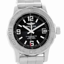 Breitling Colt 33 Black Dial Stainless Steel Ladies Watch A77380